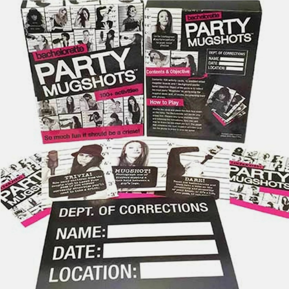 Bachelorette Party card games . Like new.